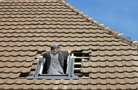 Pose de velux - Issenheim